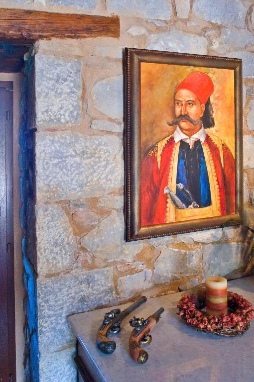 Mavromichalai Hotell Liménion Exteriör bild