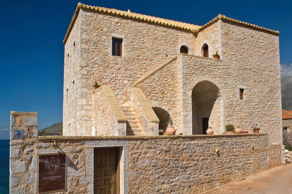 Mavromichalai Hotell Liménion Exteriör bild